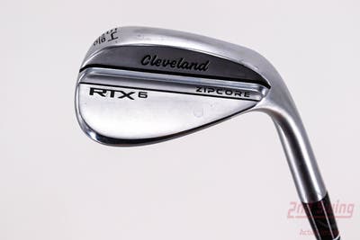 Cleveland RTX 6 ZipCore Tour Satin Wedge Sand SW 54° 10 Deg Bounce Mid Nippon NS Pro Modus 3 105 Wdg Steel Wedge Flex Right Handed 36.75in
