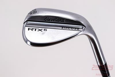 Cleveland RTX 6 ZipCore Tour Satin Wedge Lob LW 58° 6 Deg Bounce Low Nippon NS Pro Modus 3 105 Wdg Steel Wedge Flex Right Handed 36.25in