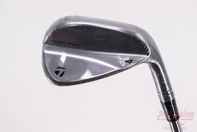 Mint TaylorMade Milled Grind 4 Chrome Wedge Pitching Wedge PW 46° 9 Deg Bounce Dynamic Gold Tour Issue 115 Steel Wedge Flex Right Handed 35.5in