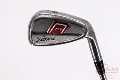Titleist 755 Forged Single Iron Pitching Wedge PW Stock Steel Shaft Steel Stiff Right Handed 36.0in