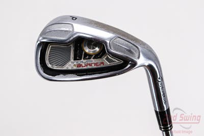 TaylorMade Tour Burner Single Iron Pitching Wedge PW TM Burner 105 Steel Steel Regular Right Handed 35.75in
