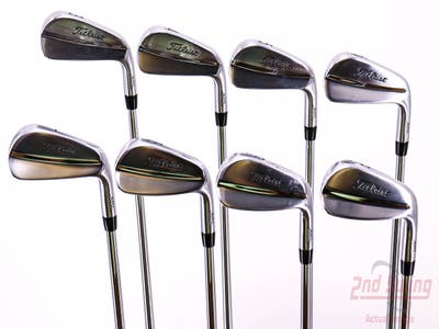 Titleist 620 MB Iron Set 3-PW Project X LZ 6.0 Steel Stiff Right Handed 38.25in
