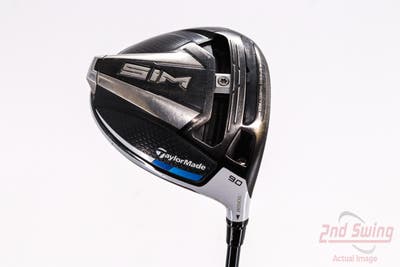 TaylorMade SIM Driver 9° Diamana S 60 Limited Edition Graphite Regular Right Handed 45.5in
