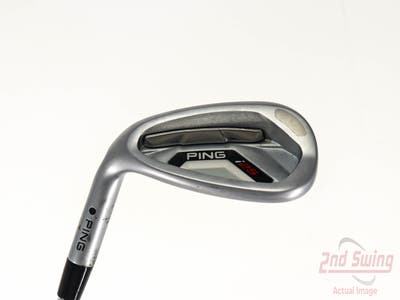 Ping I25 Wedge Sand SW Ping CFS Steel Stiff Left Handed Black Dot 35.5in