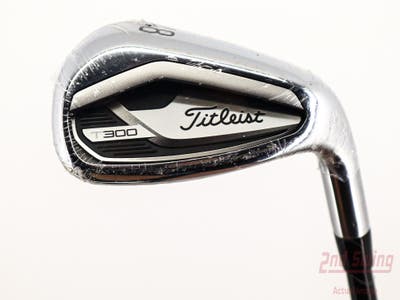 Mint Titleist 2021 T300 Single Iron Pitching Wedge PW 48° Mitsubishi Tensei Red AM2 Graphite Regular Right Handed 35.75in