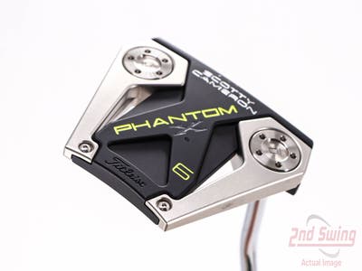 Mint Titleist Scotty Cameron Phantom X 6 Putter Steel Right Handed 35.0in