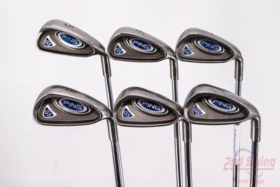 Ping G5 Iron Set 5-PW Ping AWT Steel Stiff Right Handed Green Dot 37.75in