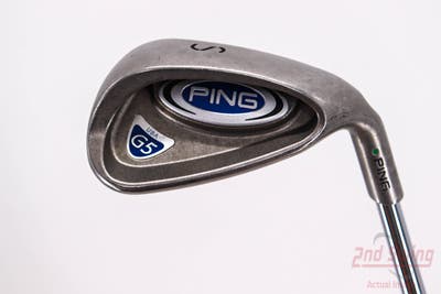 Ping G5 Wedge Sand SW Ping AWT Steel Wedge Flex Right Handed Green Dot 35.25in