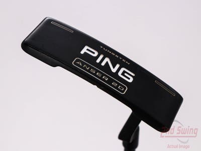 Ping 2023 Anser 2D Putter Slight Arc Steel Right Handed Black Dot 34.5in