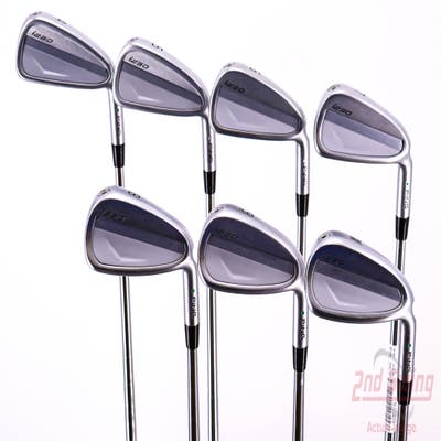 Ping i230 Iron Set 4-PW True Temper Dynamic Gold 105 Steel X-Stiff Right Handed Green Dot 38.25in
