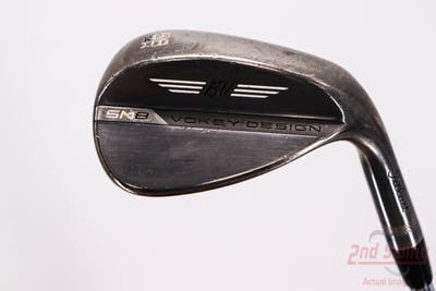 Titleist Vokey SM8 Brushed Steel Wedge Lob LW 58° 14 Deg Bounce K Grind Titleist Vokey BV Steel Wedge Flex Right Handed 35.0in
