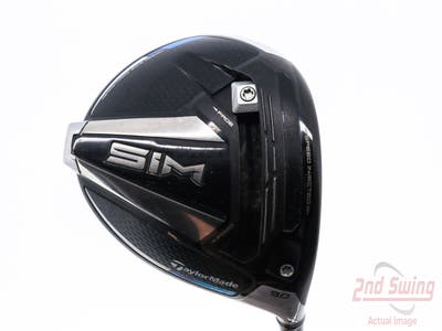 TaylorMade SIM Driver 9° PX EvenFlow Riptide CB 50 Graphite Regular Right Handed 47.5in