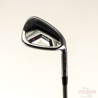 Ping I25 Single Iron 9 Iron Aerotech SteelFiber i95 Graphite Regular Right Handed Red dot 36.5in