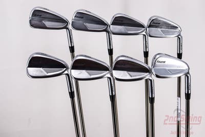 Ping i525 Iron Set 4-PW GW UST Recoil 780 ES SMACWRAP Graphite Stiff Right Handed Black Dot 38.25in