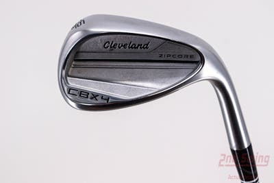 Mint Cleveland CBX 4 ZipCore Wedge Pitching Wedge PW 46° 12 Deg Bounce FST KBS Tour-V Steel Stiff Right Handed 37.5in