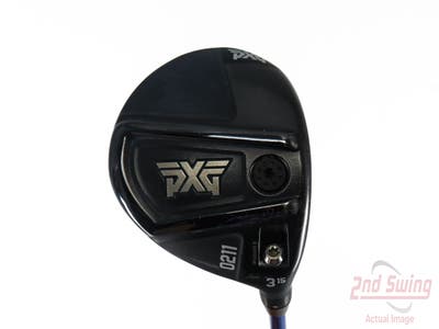 PXG 2021 0211 Fairway Wood 3 Wood 3W 15° PX EvenFlow Riptide CB 60 Graphite Senior Right Handed 42.75in