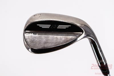 Titleist Vokey SM9 Brushed Steel Wedge Lob LW 60° 14 Deg Bounce K Grind Titleist Vokey BV Steel Wedge Flex Right Handed 35.0in