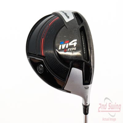 TaylorMade M4 D-Type Driver 12° TM Tuned Performance 45 Graphite Ladies Right Handed 43.75in
