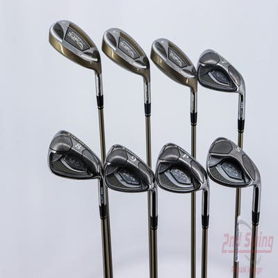 Adams Idea A12 OS Iron Set 4-PW SW Stock Graphite Shaft Graphite Ladies Right Handed 38.0in