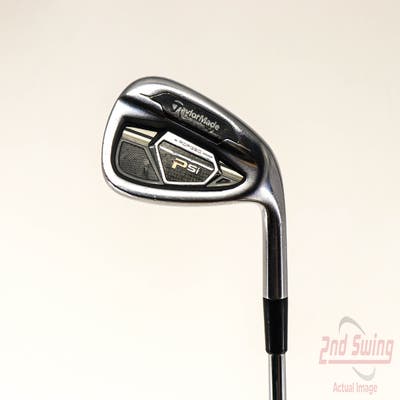 TaylorMade PSi Single Iron 9 Iron True Temper Dynamic Gold Steel Stiff Right Handed 36.75in