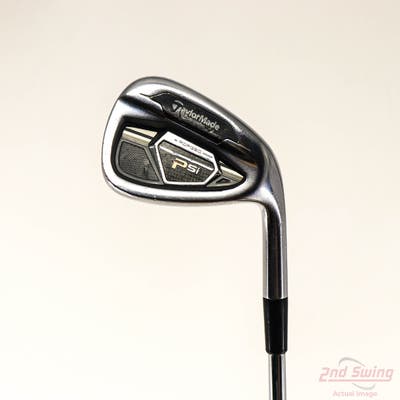 TaylorMade PSi Single Iron 9 Iron True Temper Dynamic Gold Steel Stiff Right Handed 36.75in