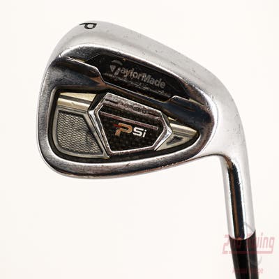 TaylorMade PSi Single Iron Pitching Wedge PW True Temper Dynamic Gold X100 Steel X-Stiff Right Handed 36.5in