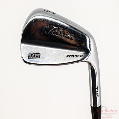 Titleist 718 MB Single Iron 8 Iron True Temper Dynalite Gold Steel Stiff Right Handed 37.75in