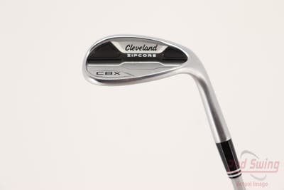 Cleveland CBX Zipcore Wedge Sand SW 56° 12 Deg Bounce Cleveland Action Ultralite 50 Graphite Wedge Flex Right Handed 34.75in
