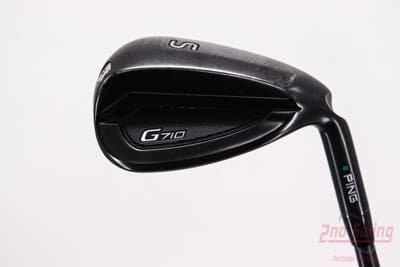 Ping G710 Wedge Sand SW ALTA CB Red Graphite Regular Right Handed Green Dot 36.5in