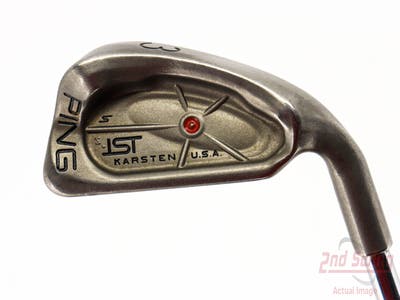 Ping ISI Single Iron 3 Iron Rifle Prescion Steel Regular Right Handed Red dot 39.75in