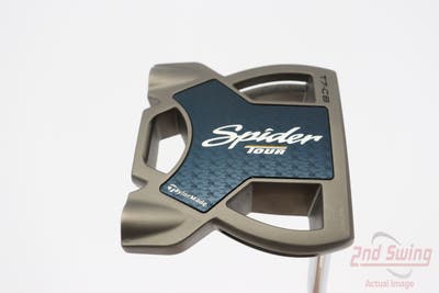 TaylorMade Spider Tour Double Bend Putter Steel Right Handed 38.0in