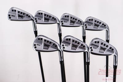 PXG 0311 P GEN3 Iron Set 4-PW Mitsubishi MMT 70 Graphite Regular Right Handed 38.75in