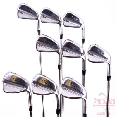 Titleist 2023 T100 Iron Set 3-PW AW Project X 5.5 Steel Regular Right Handed 38.5in