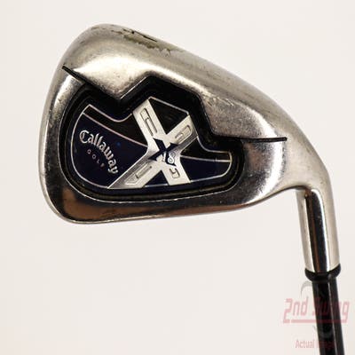 Callaway X-18 Single Iron 4 Iron Callaway System CW85 Graphite Stiff Right Handed 38.75in