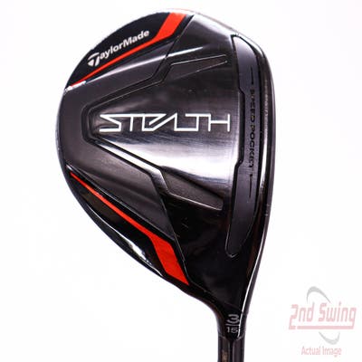 TaylorMade Stealth Fairway Wood 3 Wood 3W 15° UST Mamiya ProForce V2 6 Graphite Stiff Right Handed 43.0in