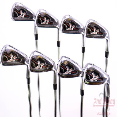 Callaway X Tour Iron Set 3-PW Rifle 5.5 Steel Regular Right Handed 38.5in