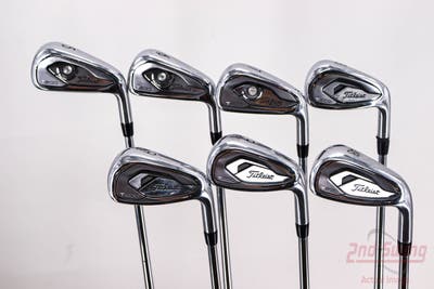 Titleist T200 Iron Set 5-PW AW FST KBS Tour 90 Steel Stiff Right Handed 38.0in