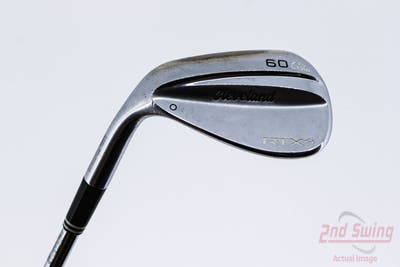 Cleveland RTX 4 Tour Satin Wedge Lob LW 60° 6 Deg Bounce Dynamic Gold Tour Issue S400 Steel Stiff Left Handed 35.0in