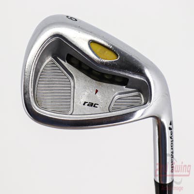 TaylorMade Rac OS 2005 Single Iron 9 Iron True Temper Dynamic Gold S300 Steel Stiff Right Handed 36.5in