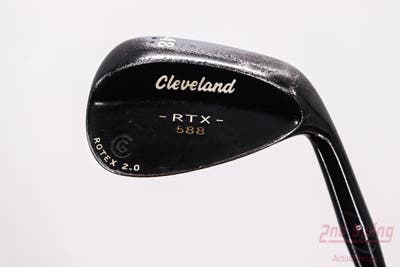 Cleveland 588 RTX 2.0 CB Custom Edition Wedge Pitching Wedge PW 48° 8 Deg Bounce True Temper Dynamic Gold Steel Wedge Flex Right Handed 36.0in