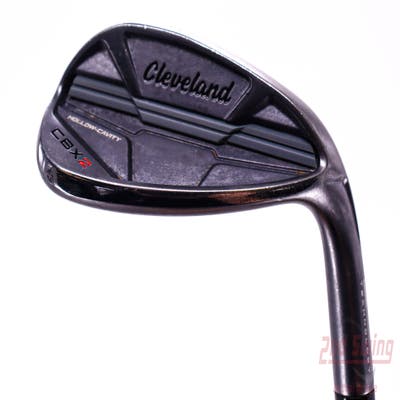 Cleveland CBX 2 Black Satin Wedge Gap GW 52° 11 Deg Bounce Cleveland ROTEX Wedge Graphite Wedge Flex Right Handed 35.5in