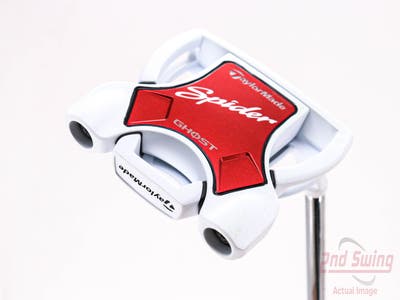 TaylorMade Spider Ghost White Small Slant Putter Steel Right Handed 35.0in