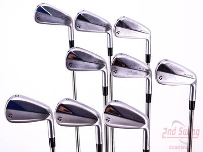 TaylorMade 2023 P770 Iron Set 3-PW AW FST KBS Tour $-Taper Steel Stiff Right Handed 38.0in