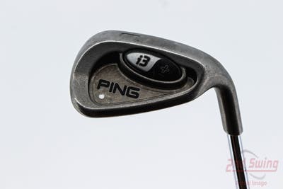 Ping i3 + Wedge Lob LW Stock Steel Shaft Steel Stiff Right Handed White Dot 34.0in