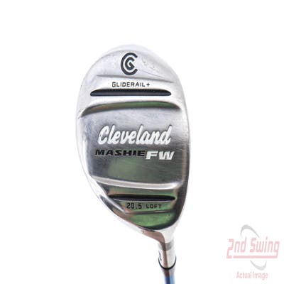 Cleveland Mashie Fairway Wood 7 Wood 7W 20.5° ProLaunch Blue SuperCharged Graphite Regular Right Handed 41.25in