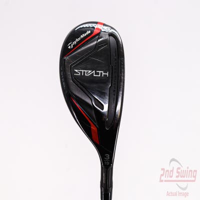TaylorMade Stealth Rescue Hybrid 3 Hybrid 19° PX HZRDUS Smoke Red RDX 70 Graphite Regular Right Handed 40.75in