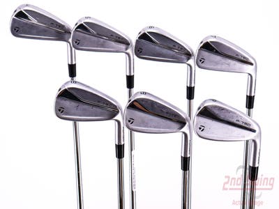 TaylorMade 2021 P790 Iron Set 4-PW FST KBS Tour Lite Steel Stiff Right Handed 38.75in