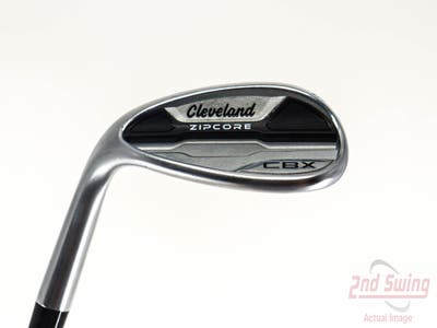 Cleveland CBX Zipcore Wedge Sand SW 56° 12 Deg Bounce Project X Catalyst 80 Spinner Graphite Wedge Flex Left Handed 35.0in