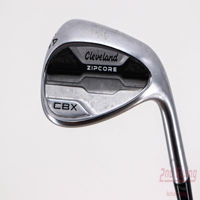 Cleveland CBX Zipcore Wedge Sand SW 54° 12 Deg Bounce Dynamic Gold Spinner Steel Wedge Flex Right Handed 35.5in