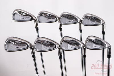 TaylorMade Rac OS Iron Set 3-PW TM T-Step 90 Steel Regular Right Handed 38.0in